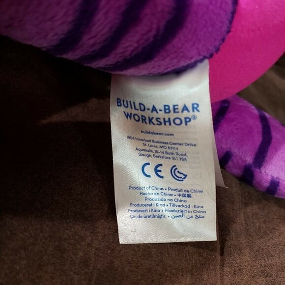 𝅺BABW Honey Girls hg TEEGAN TIGER Cat Purple - Picture 6 of 6